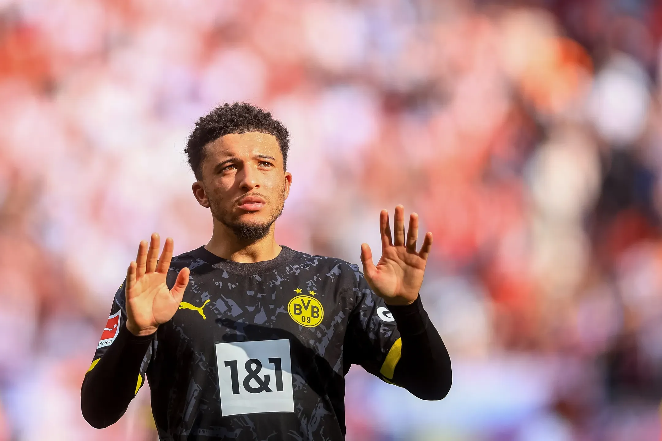 Jadon Sancho pode juntar-se a Carvajal